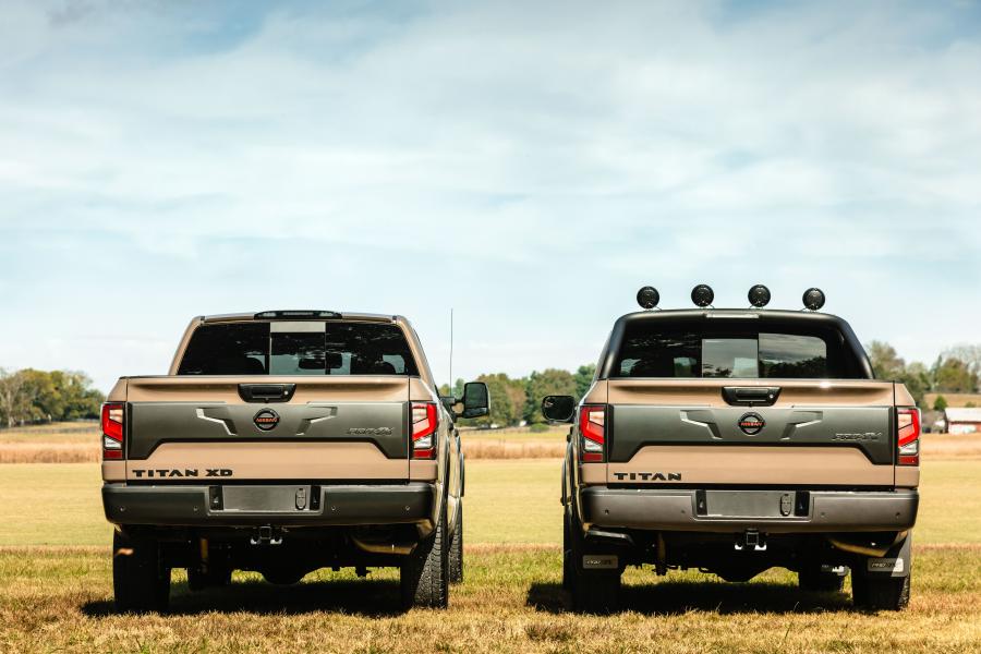  Nissan Titan XD PRO-4X Crew Cab 2019 года  (фото 27 из 34)